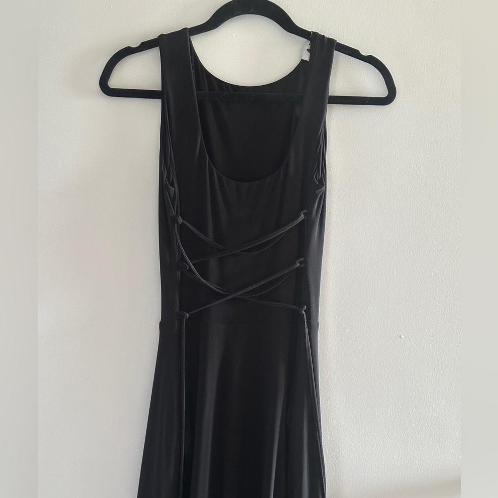 Elegant Black Maxi Dress AYM Studios - Picture 5 of 5